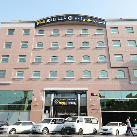 Nine Hotel 迪拜 外观 照片
